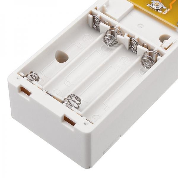 Electronic Intelligent Password Keypad Number Cabinet Door Digital Code Lock - Plastic Panel + Steel Door Screw