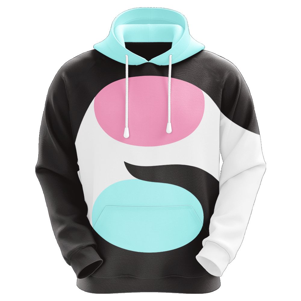 Gooshi Gaming Yui Sublimated Hoodie - 100% Polyester, Breathable & Flexible