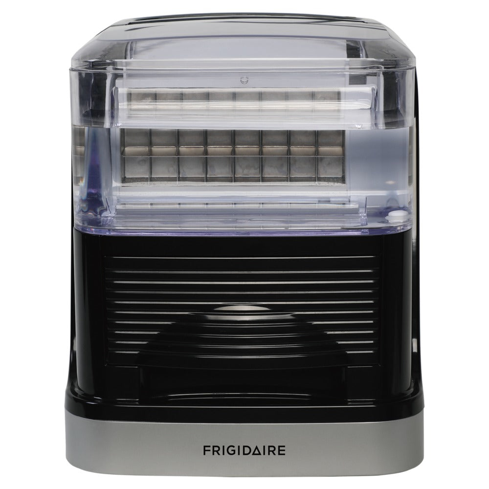 Frigidaire 33-Pound Clear Square-Ice Compact Ice Maker