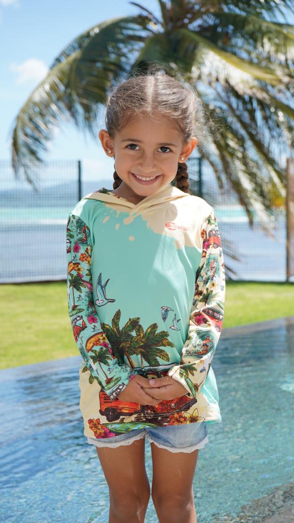 SunShine360 TODDLER Hoodie Rash Guard