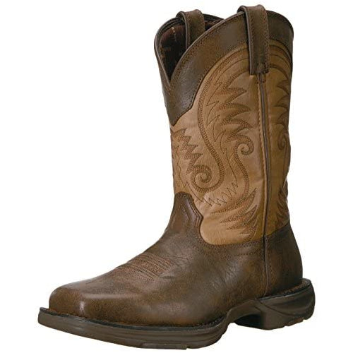 Durango Men's DDB0109 Western Boot in Vintage Brown, Size 9 M US