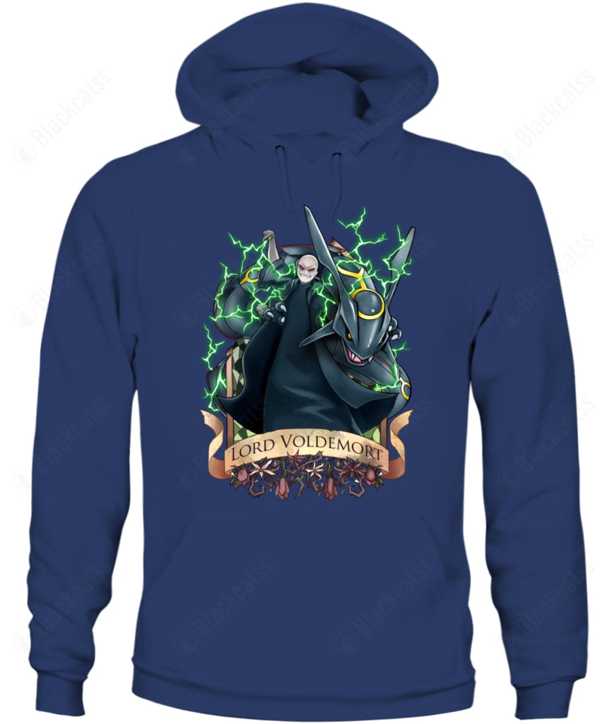 PKM Voldermort Custom Graphic Cotton T-Shirt