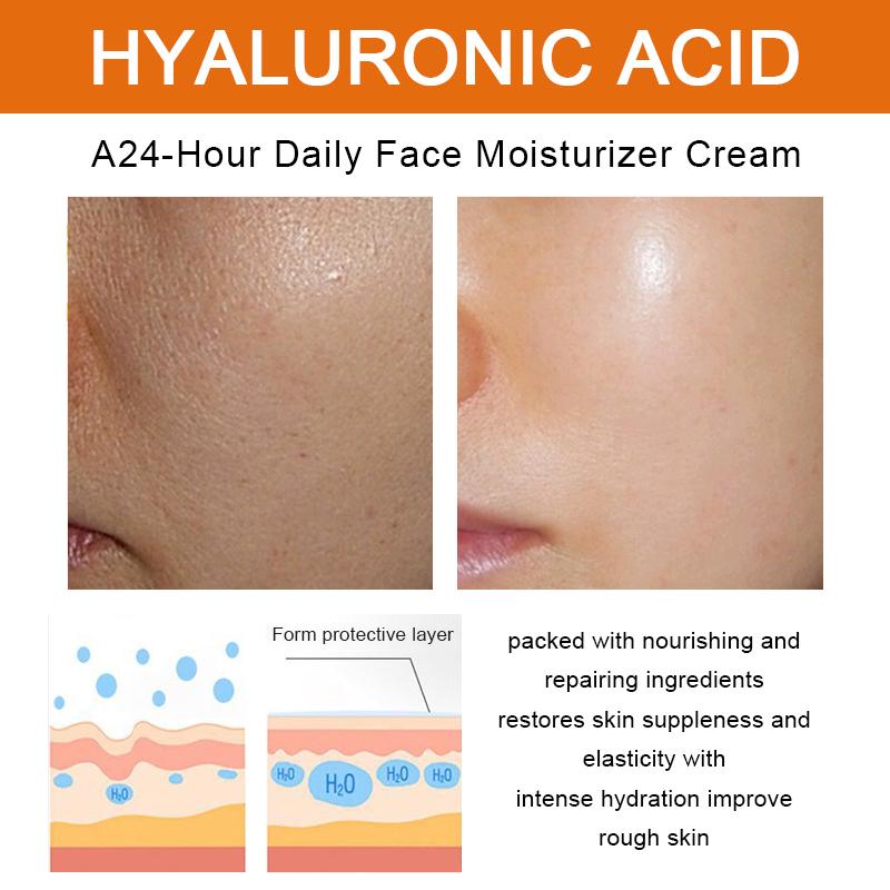 Vitamin C Face Cream - Whitening, Anti-Aging & Moisturizing Skin Care
