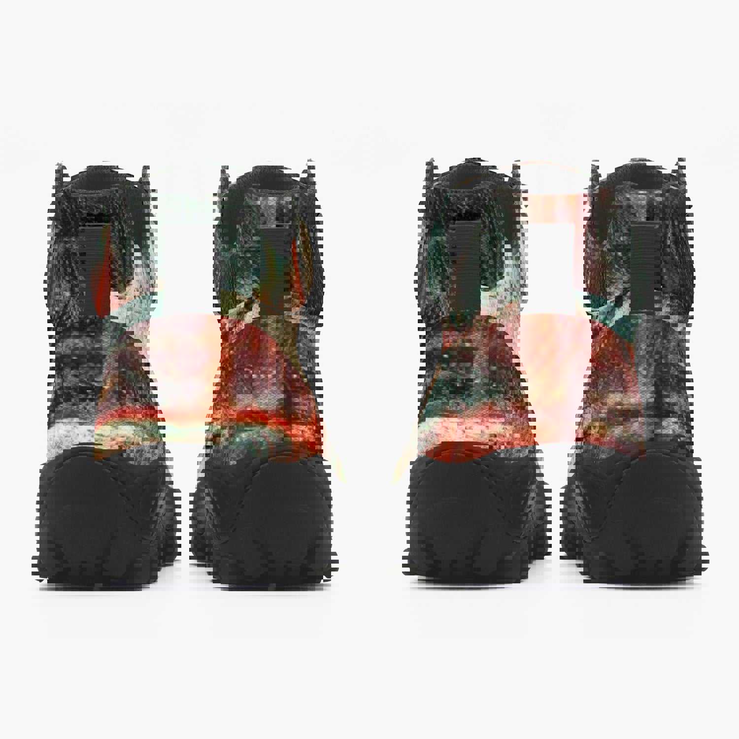 Unisex Classic Boots - Comfortable High-Top Lace-Up Design