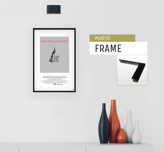 Lady Sings the Blues - 11 x 17 Movie Poster (1972 Reprint)