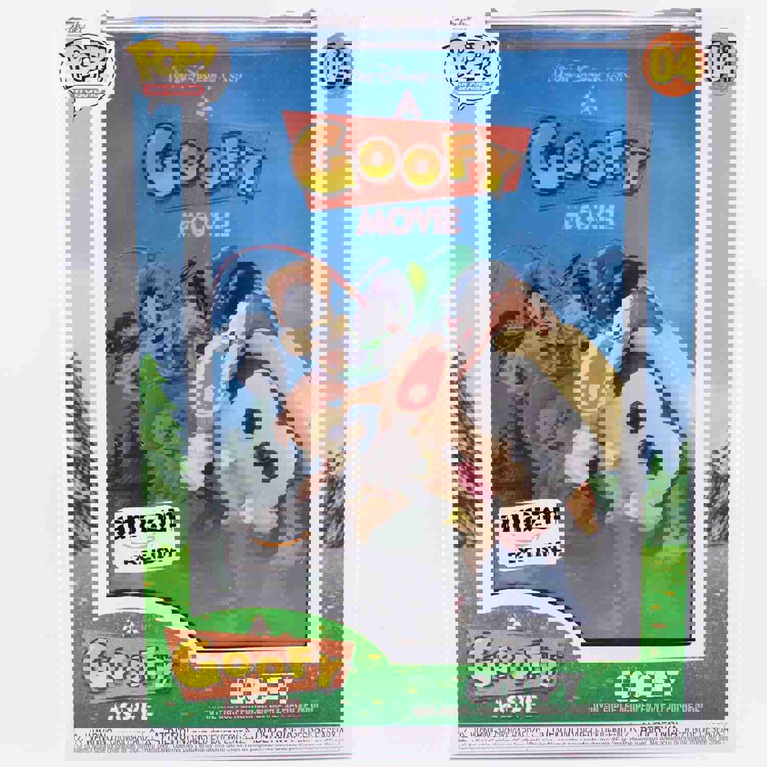 Funko Pop Disney A Goofy Movie - VHS Cover - Goofy - Vinyl Figure - 04