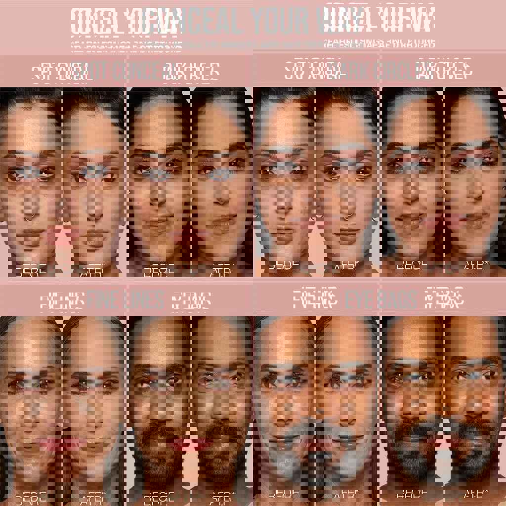 HUDA BEAUTY #FAUXFILTER LUMINOUS MATTE BUILDABLE COVERAGE CREASE PROOF CONCEALER (Royal Icing)