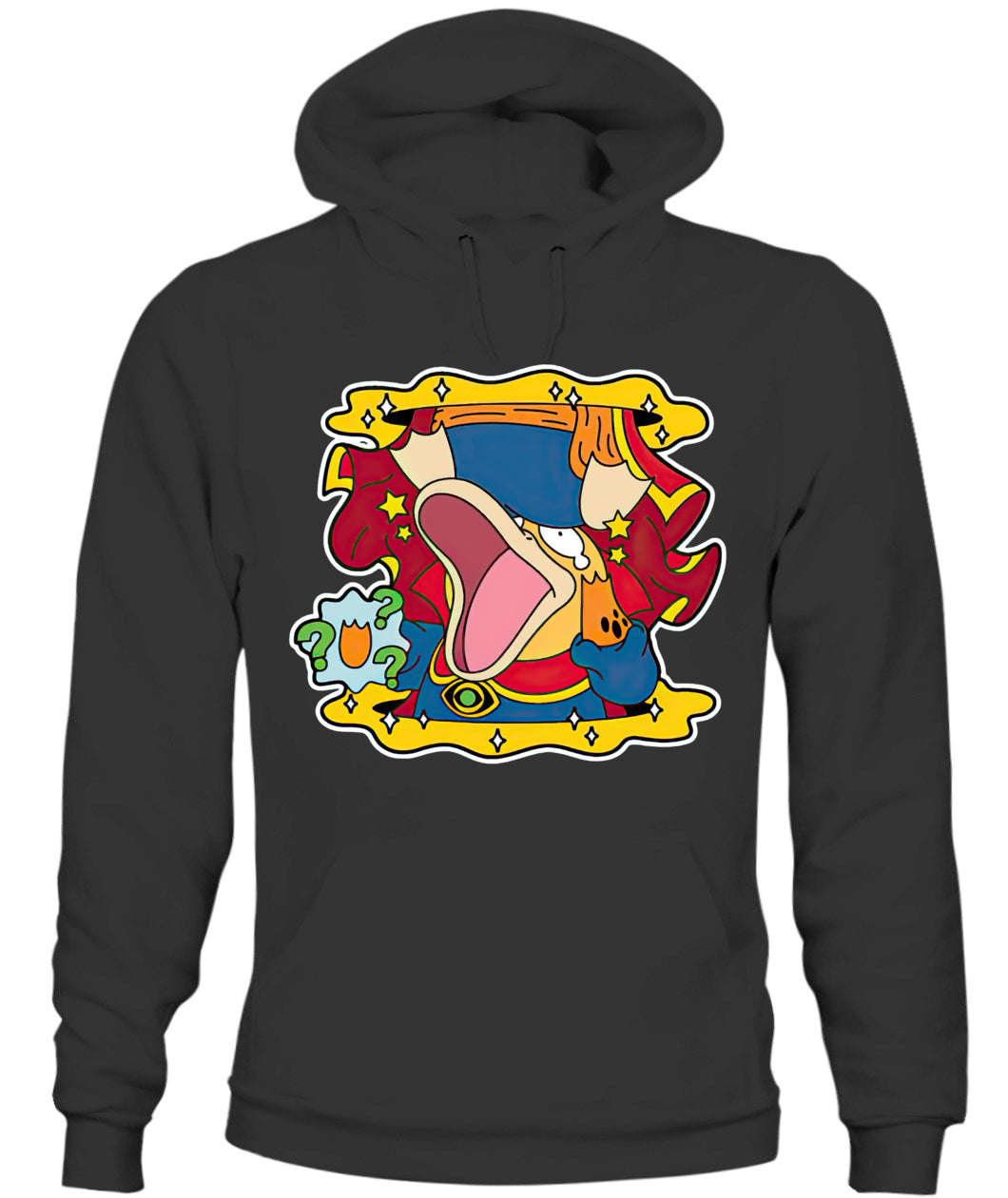 Dr Psyduck Strange Graphic Apparel