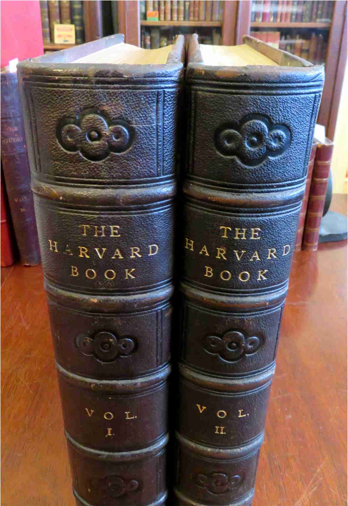 Harvard Book: A Series of Historical, Biographical, and Descriptive Sketches (1875, 2 Volumes)