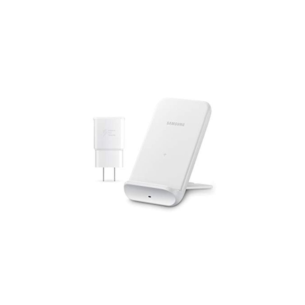 Samsung Electronics Wireless Charger Convertible Qi Certified (Pad/Stand) - White (US Version)