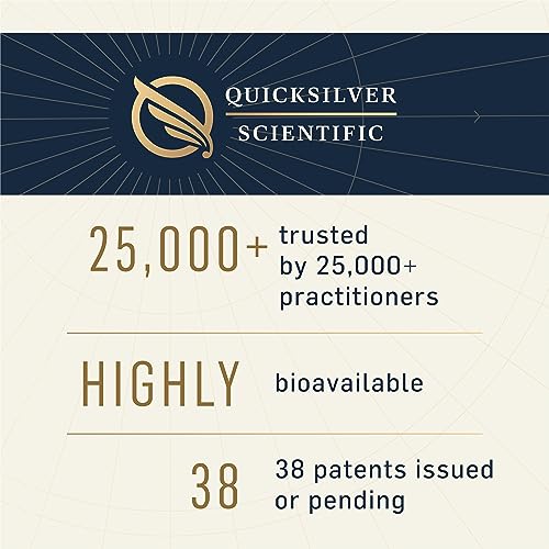 Quicksilver Scientific Immune Charge+ Zinc Throat Spray - Advanced Immune Support with Liposomal Zinc & Quercetin