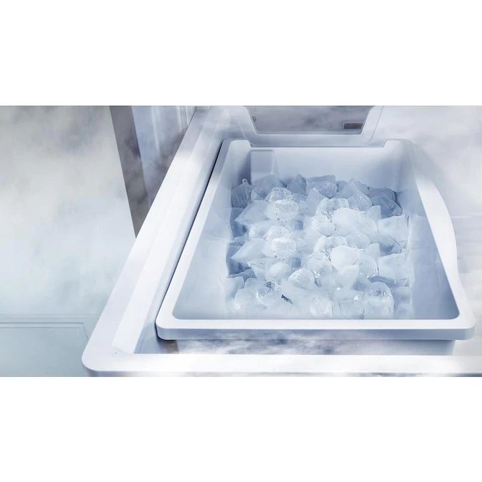 Hisense 26.6-cu ft French Door Refrigerator with Ice Maker - Fingerprint Resistant Stainless Steel