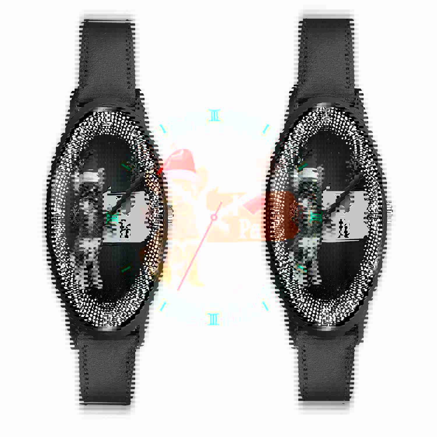 Chihuahua Dog Pennsylvania Christmas Special Wrist Watch