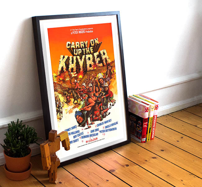 Carry on up the Khyber - 11 x 17 Movie Poster (1969 Reprint)
