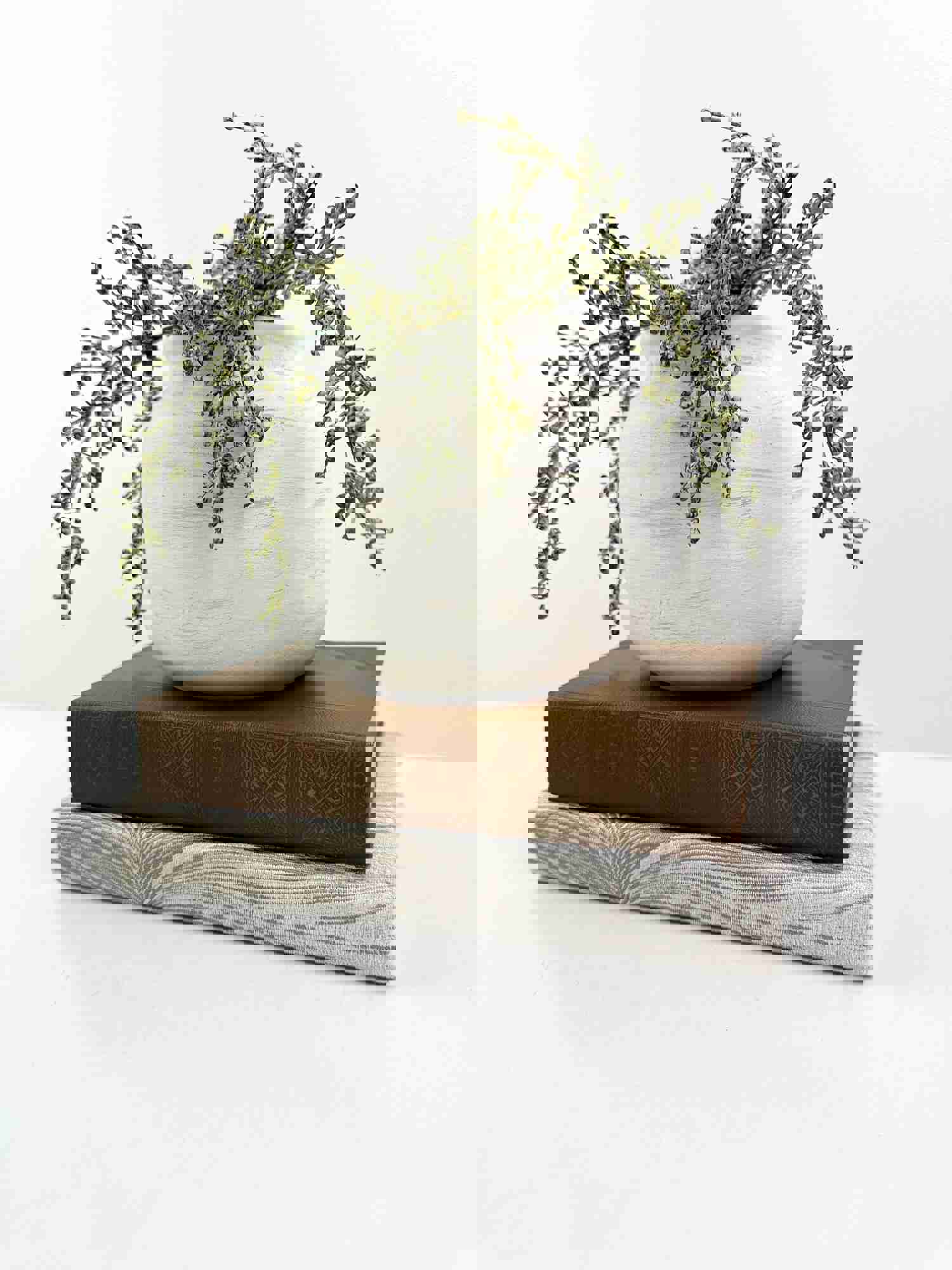 Brown and Gray Decorative Books for Shelf Decor