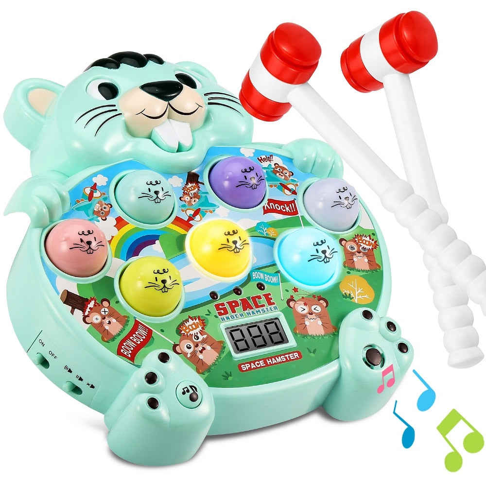 Baby Musical Pounding & Hammering Fun Toy