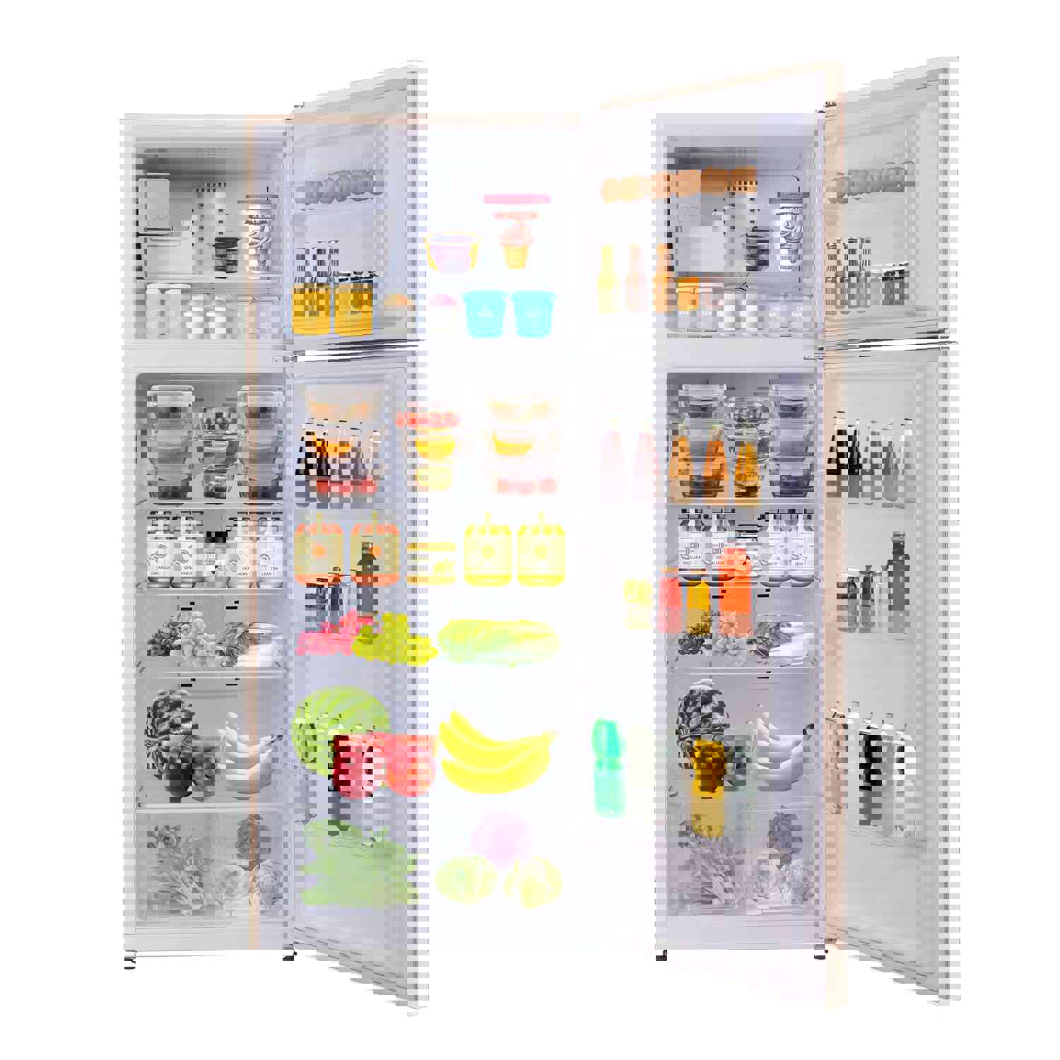 Conserv 18 cu.ft. Classic Retro Refrigerator with Ice Maker