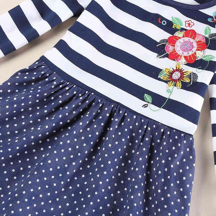 Nova Brand Long Sleeve Girl Dress for Kids - Summer Party Dress