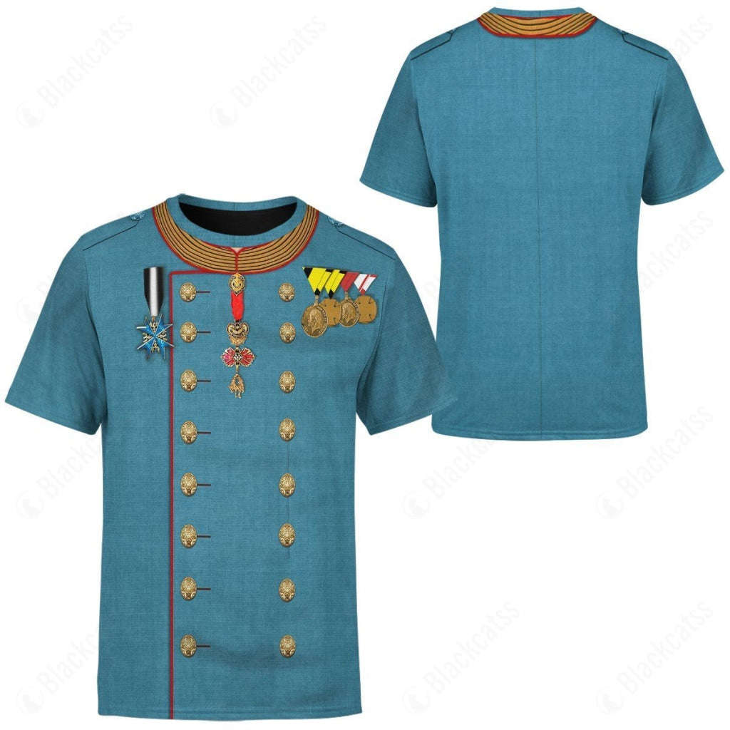 Historical Franz Joseph I of Austria Custom Apparel