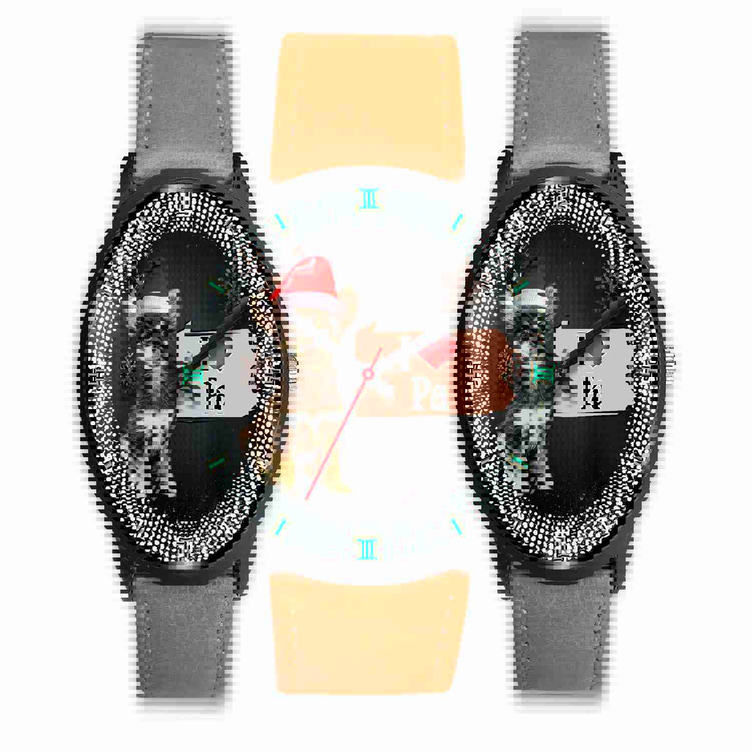Chihuahua Dog Pennsylvania Christmas Special Wrist Watch