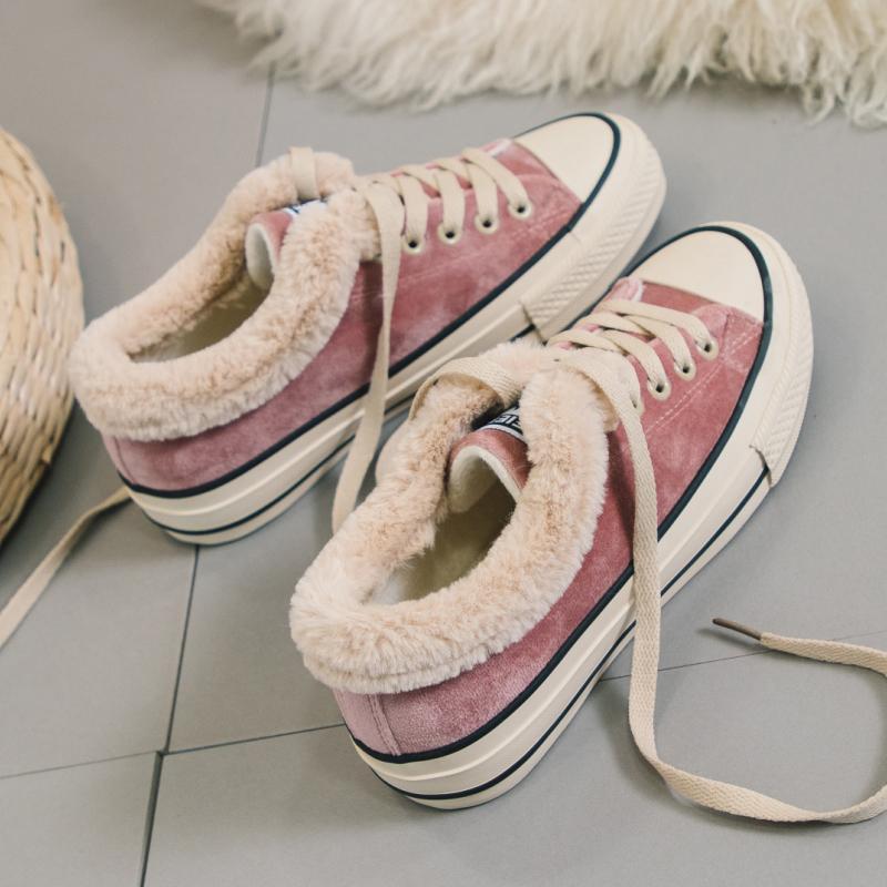 Women's Velvet Canvas Shoes - Buy 2, Second One 10% Off