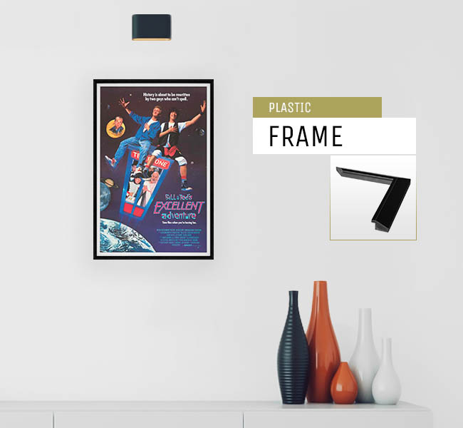 Bill and Ted's Excellent Adventure - 11 x 17 Movie Poster (Reprint, 1989)