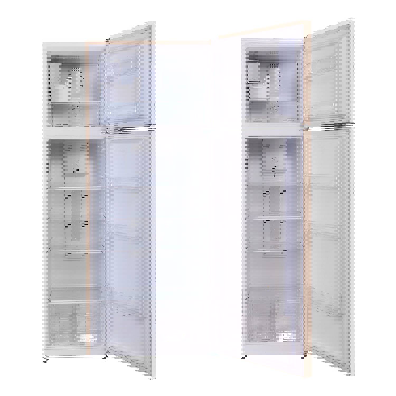 Conserv 18 cu.ft. Classic Retro Refrigerator with Ice Maker