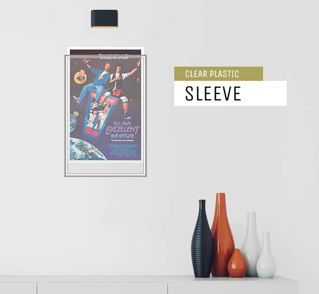 Bill and Ted's Excellent Adventure - 11 x 17 Movie Poster (Reprint, 1989)