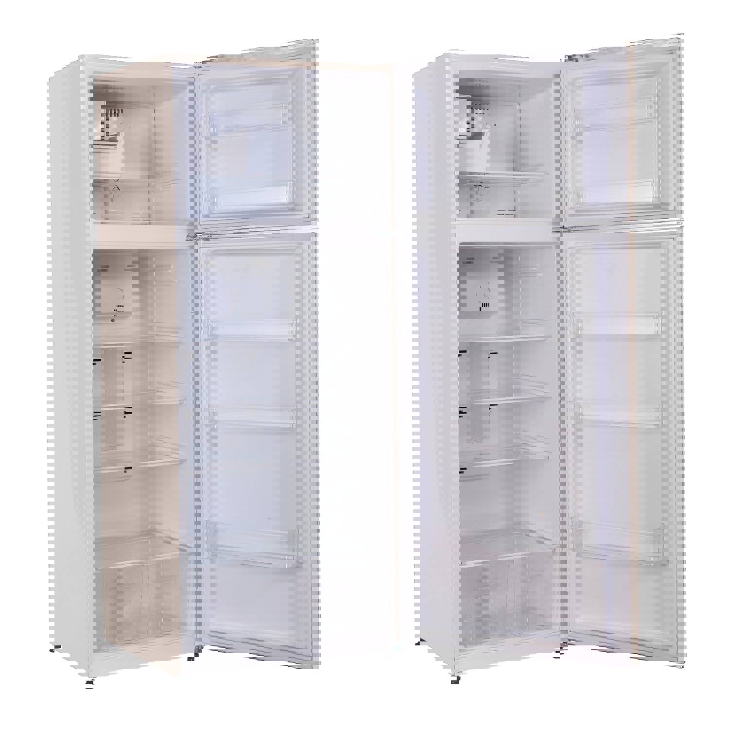 Conserv 18 cu.ft. Classic Retro Refrigerator with Ice Maker