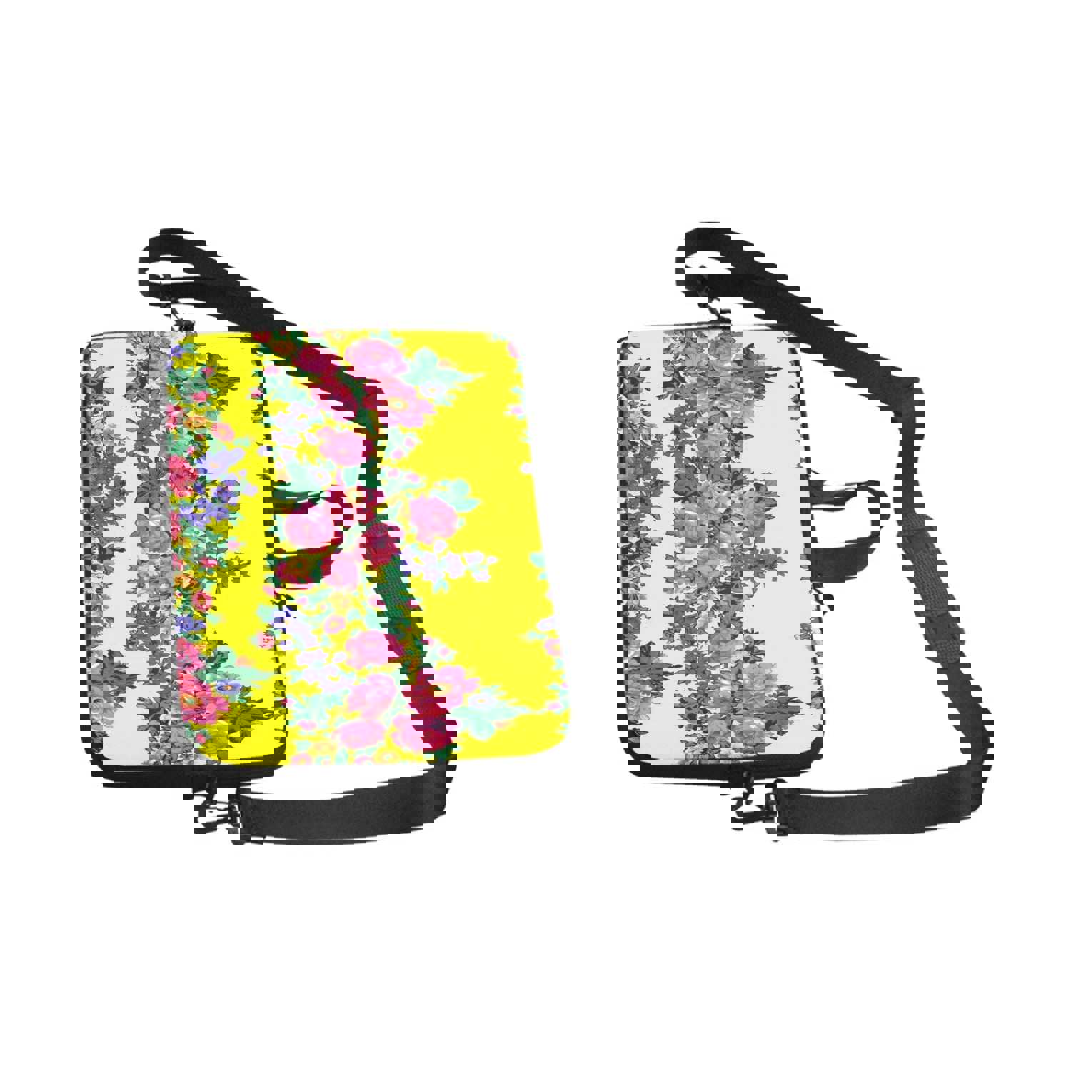 Kokums Revenge Yellow Laptop Handbags 13 - Lightweight & Water-Resistant Neoprene