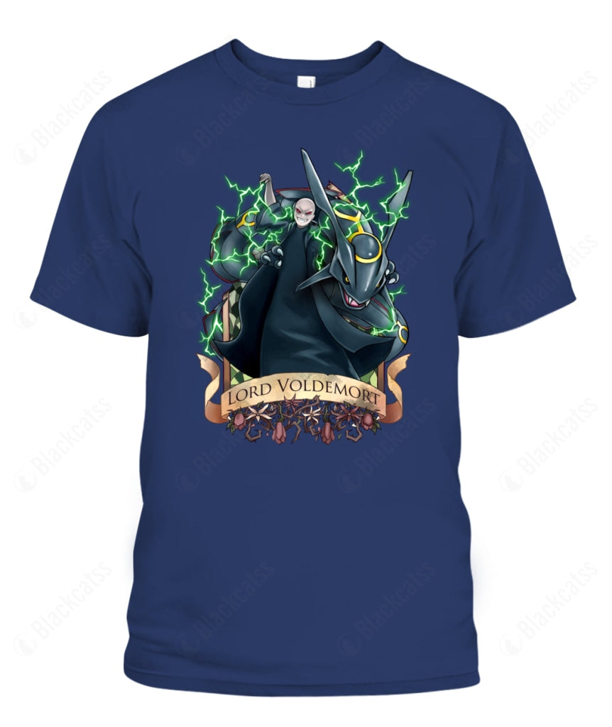 PKM Voldermort Custom Graphic Cotton T-Shirt