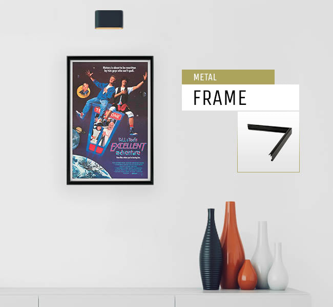 Bill and Ted's Excellent Adventure - 11 x 17 Movie Poster (Reprint, 1989)