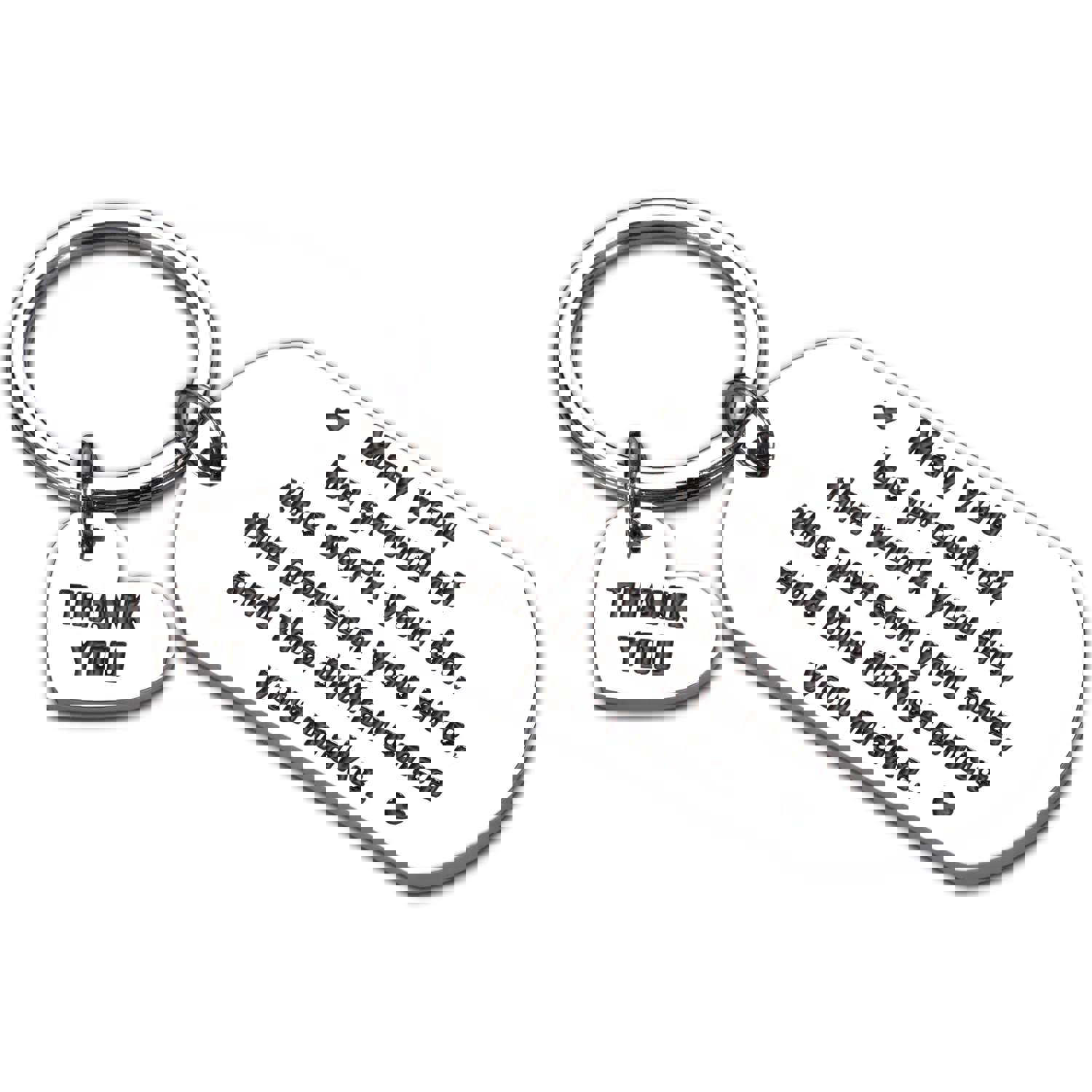 Thank You Gifts for Coworkers - Appreciation Keychain for Boss, Friends, and Colleagues