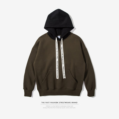 Autumn Winter Brand Fashion Hoodies Sweatshirts Hip Hop Streetwear for Men