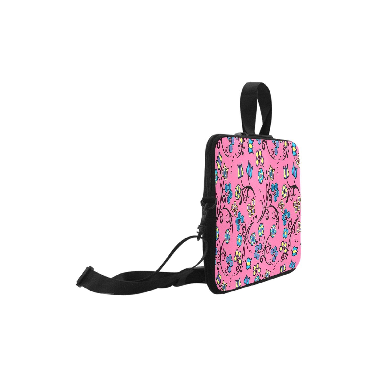 Blue Trio Bubblegum Laptop Handbags 14 - Lightweight Neoprene Laptop Protection