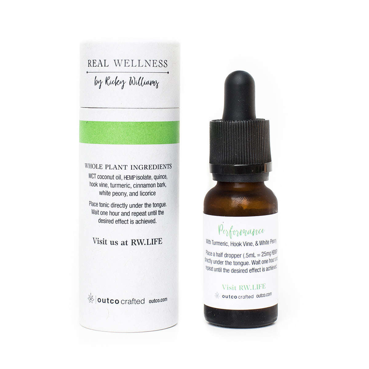 Optimize Hemp Tonic – Full-Spectrum Hemp & Energizing Herbs (Buy 4 Get 1 FREE)