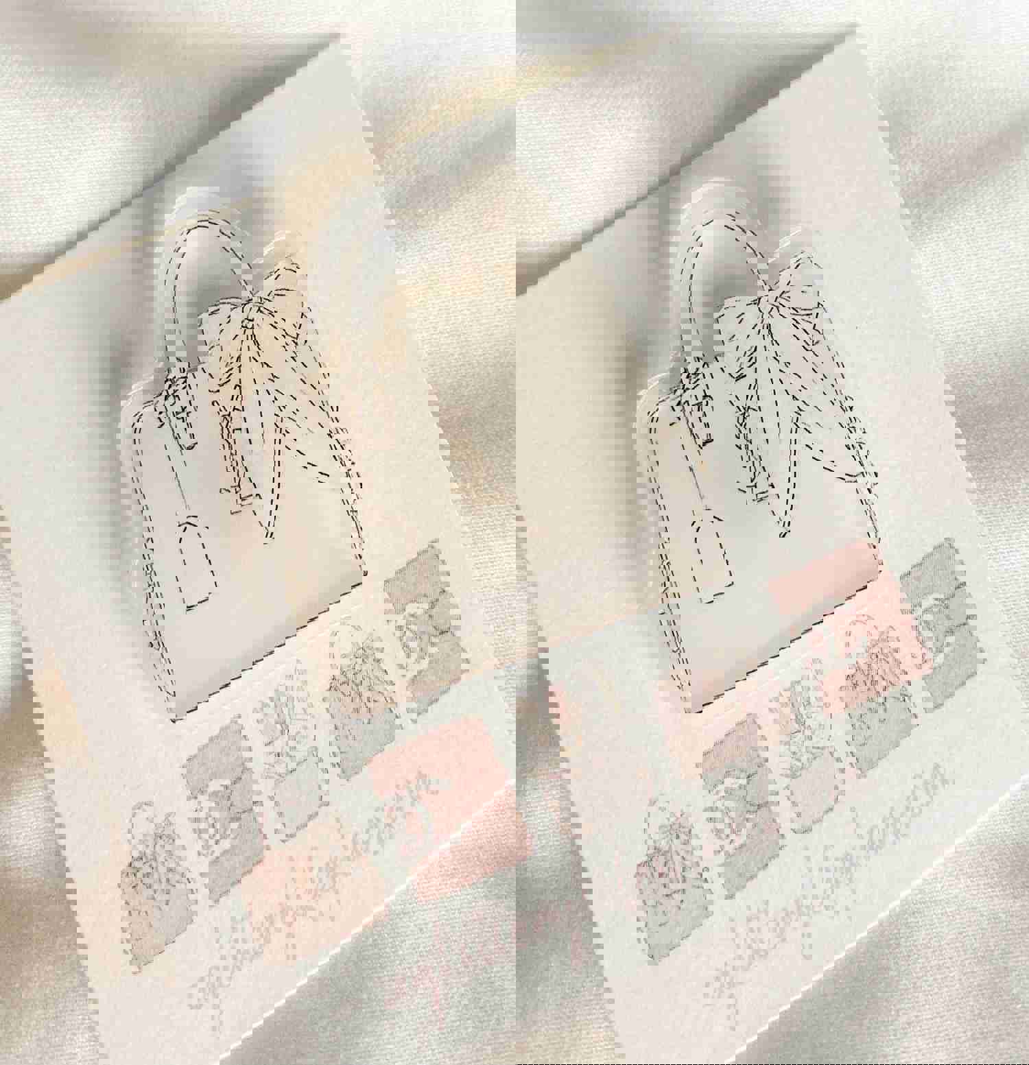 Luxy Acrylic Pin and Vinyl Decal Bundle - Limited Time Offer