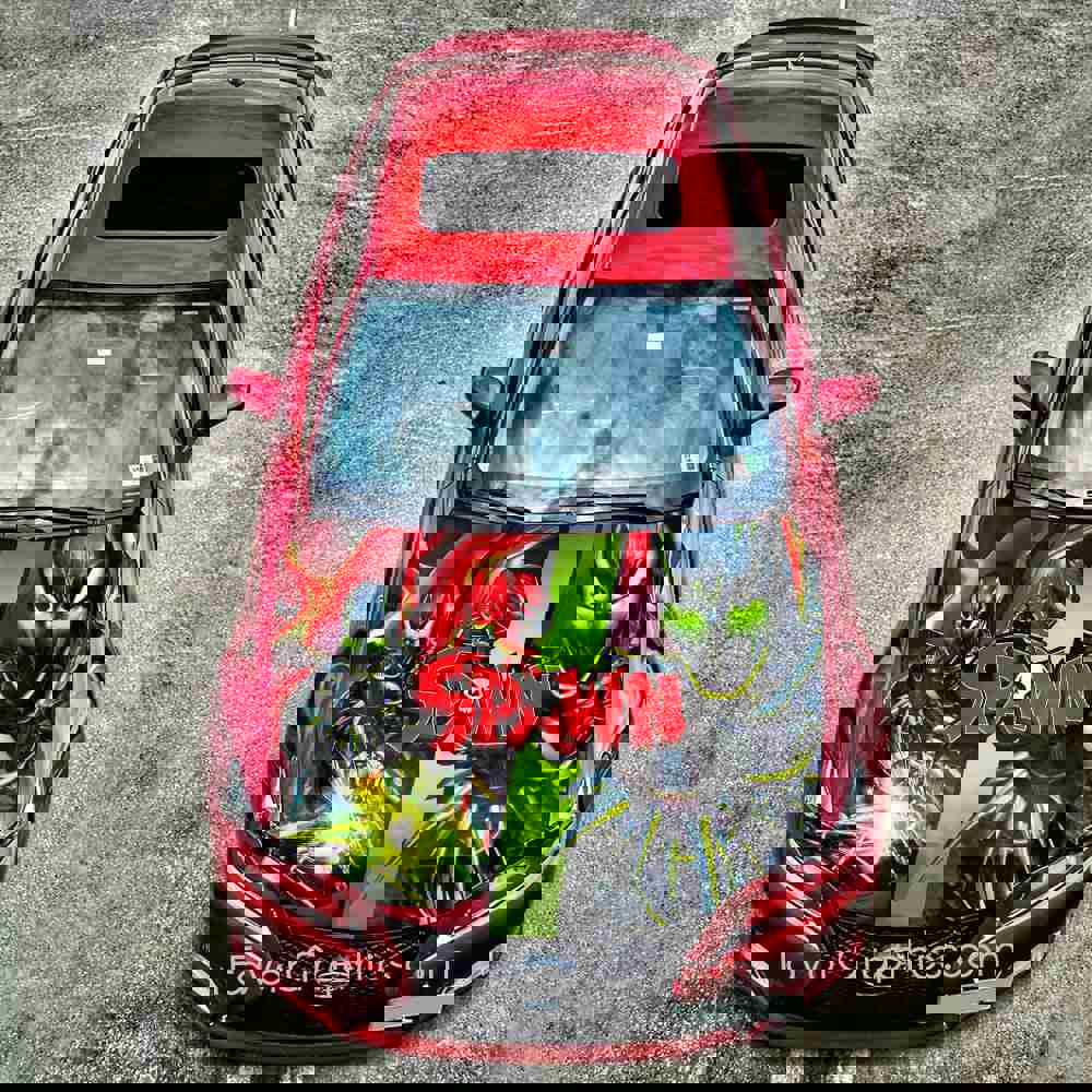Spawn Itasha Car Vinyl Hood Wrap Decal Sticker