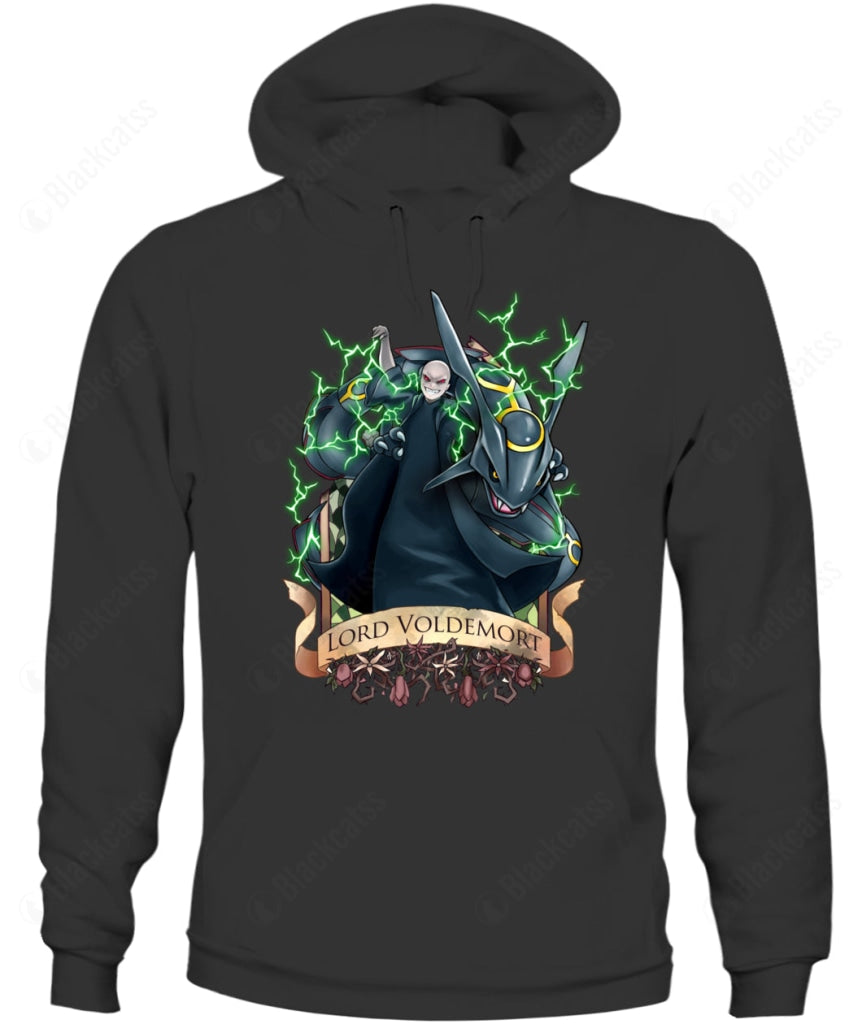PKM Voldermort Custom Graphic Cotton T-Shirt