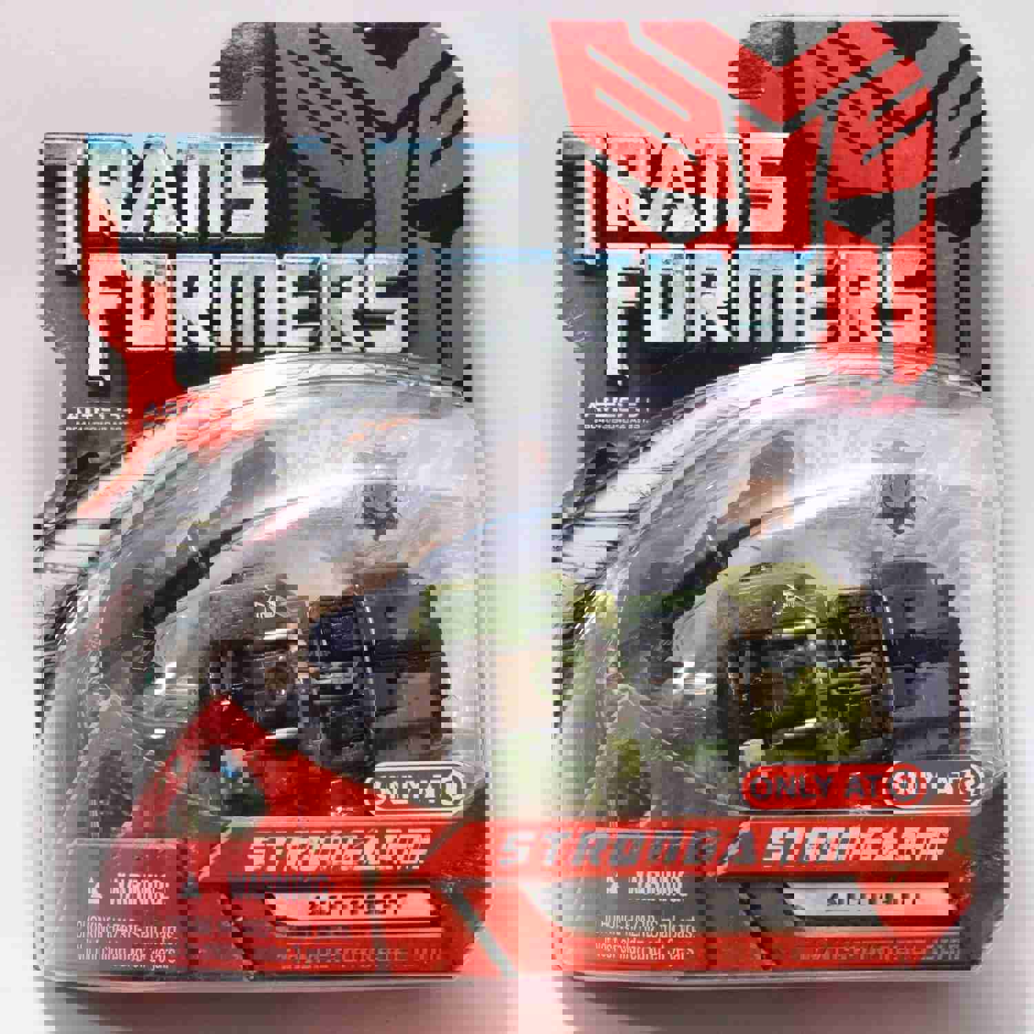 Transformers Movie 1 Autobot Strongarm - 4 in. Scout Class Target Exclusive Action Figure (2007)