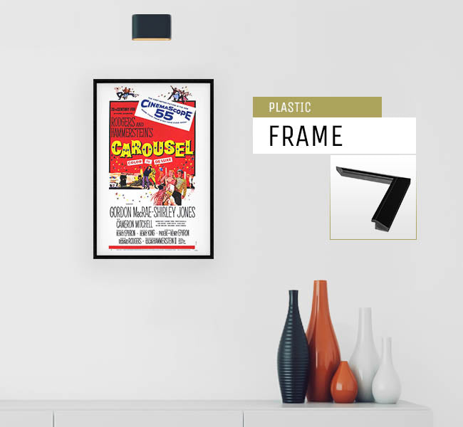 Carousel - 11 x 17 Movie Poster (1956 Reprint)