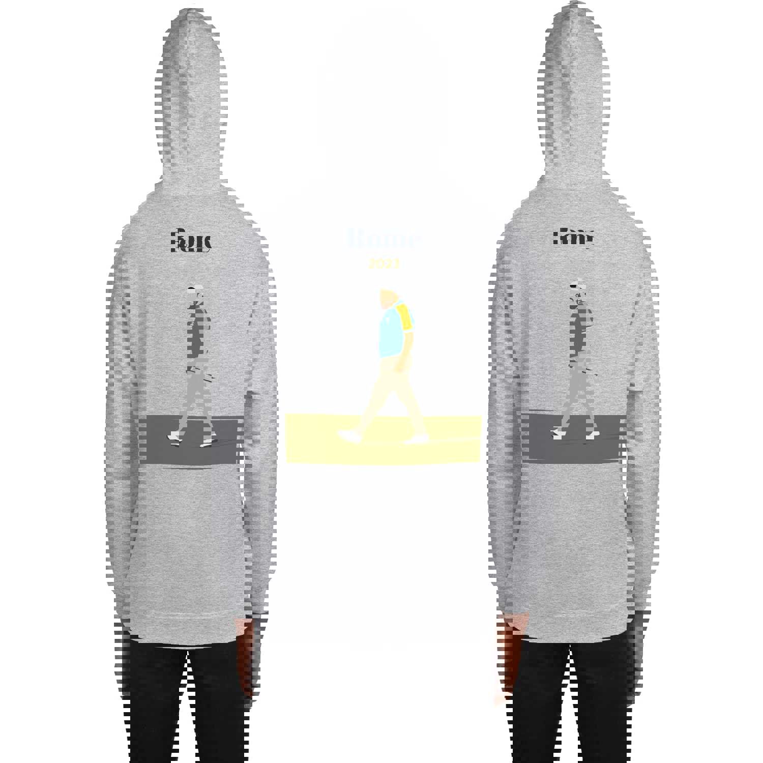 Lowry 2023 Rome Hoodie - Soft & Stylish Unisex Pullover