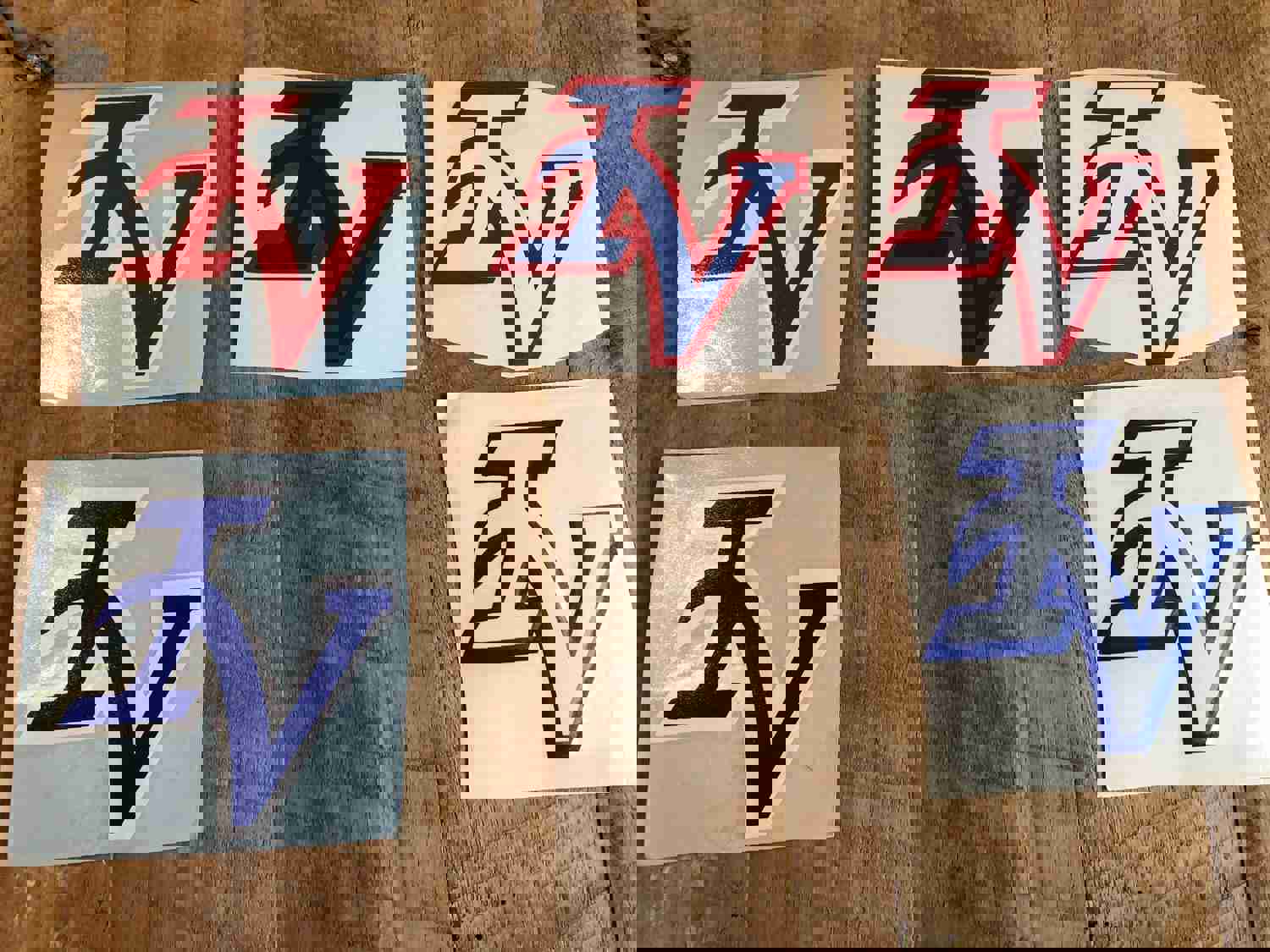 IV Decals - Custom Car and Cup Decals for Braves Fans