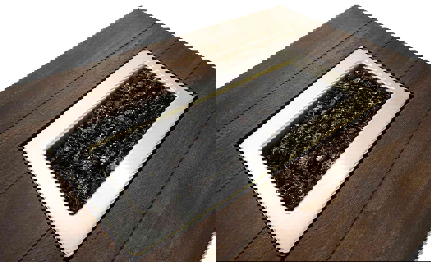 Endless Summer® LP Fire Pit - 40 x 28 Rectangular Gas Outdoor Fire Pit