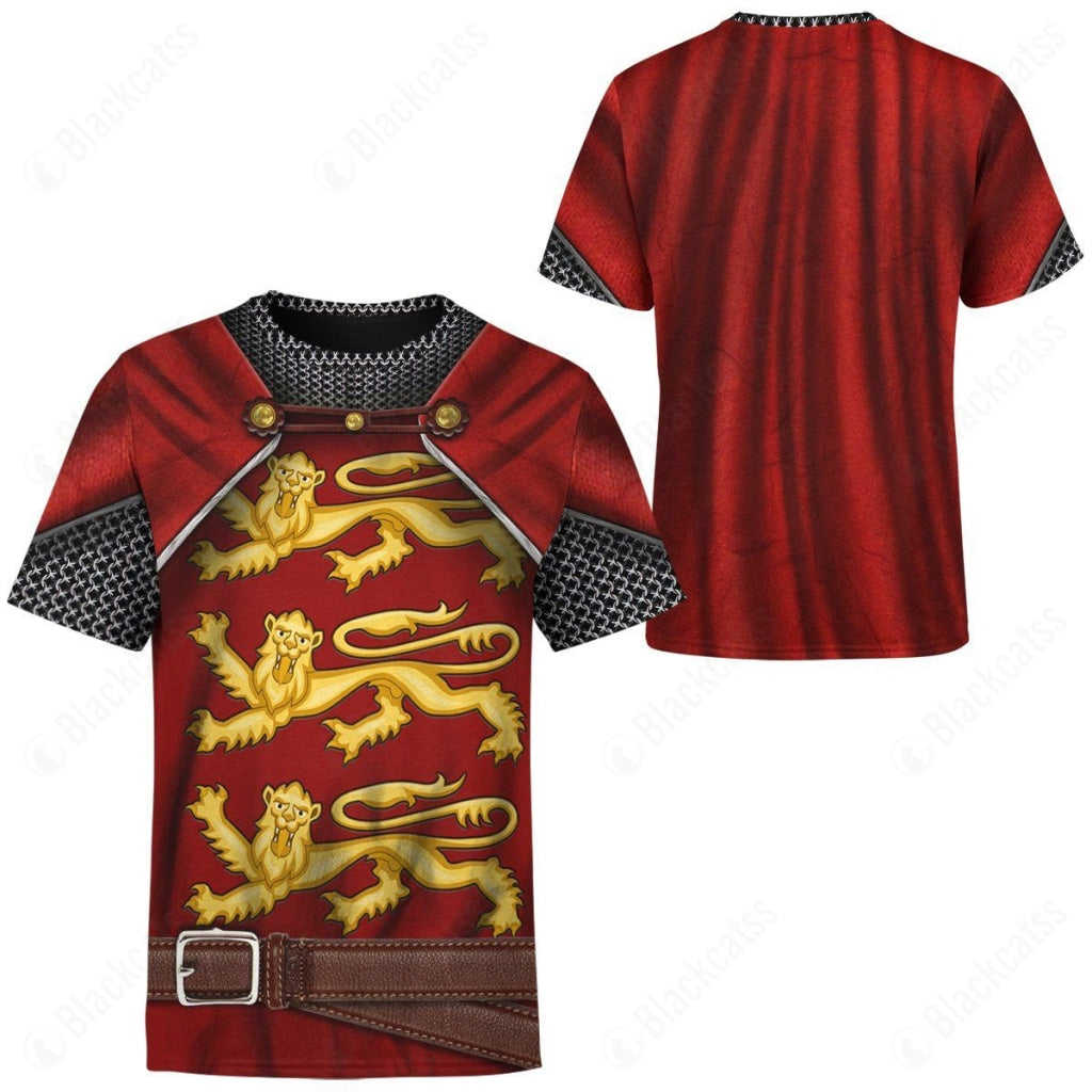 Historical Edward I of England Custom Apparel
