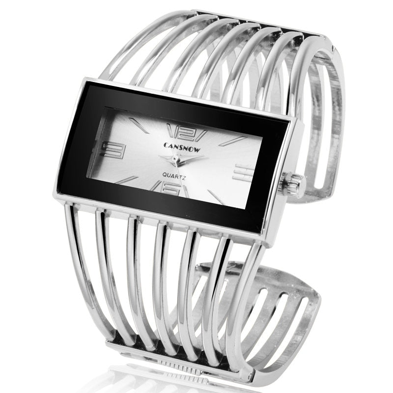 Cansnow Luxury Bangle Bracelet Watch for Women