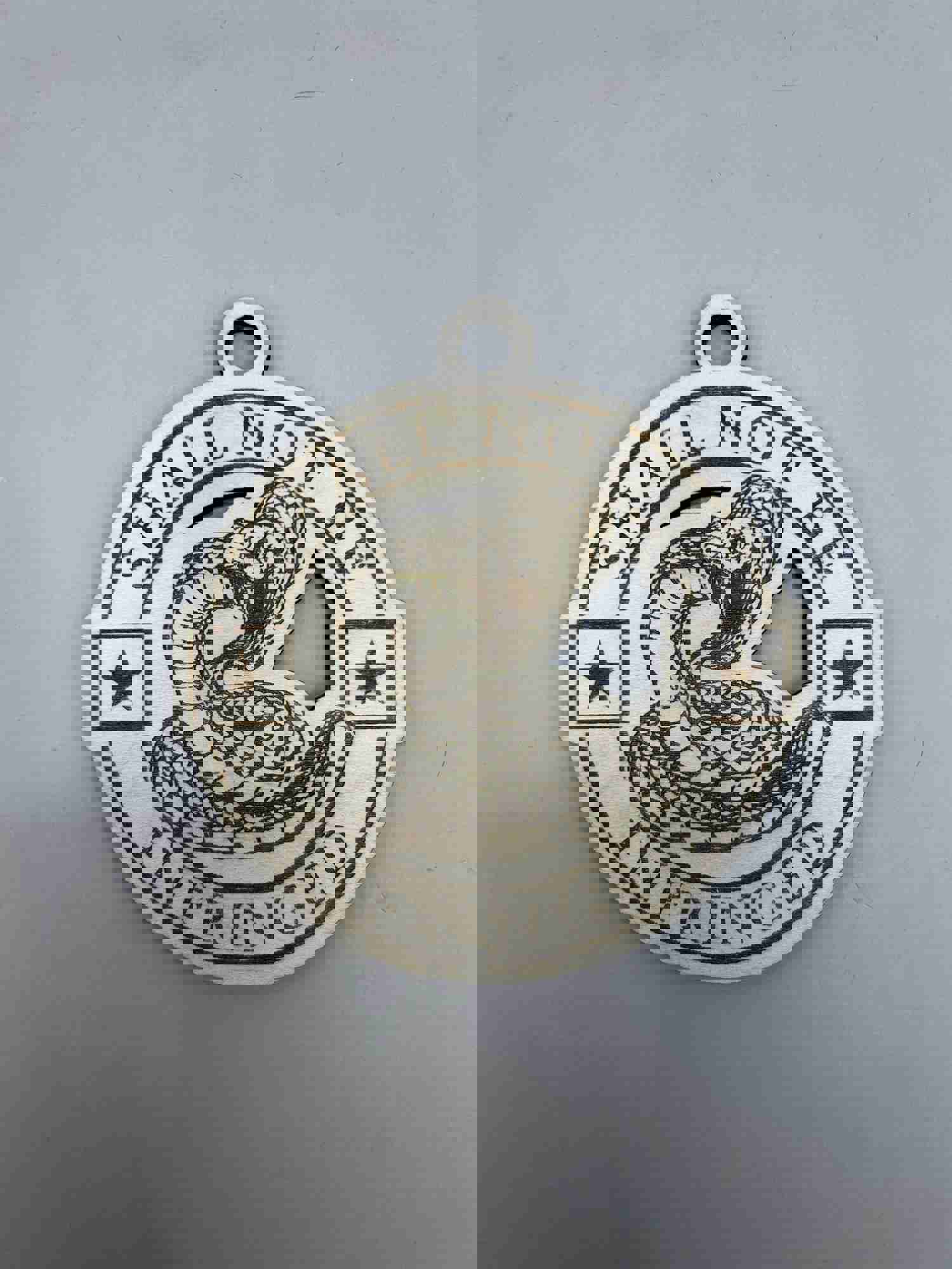 Second Amendment Christmas Ornament - Unique Personalized Handmade Gift