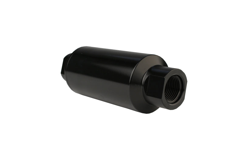 Aeromotive In-Line Fuel Filter - AN-10 - Black - 100 Micron