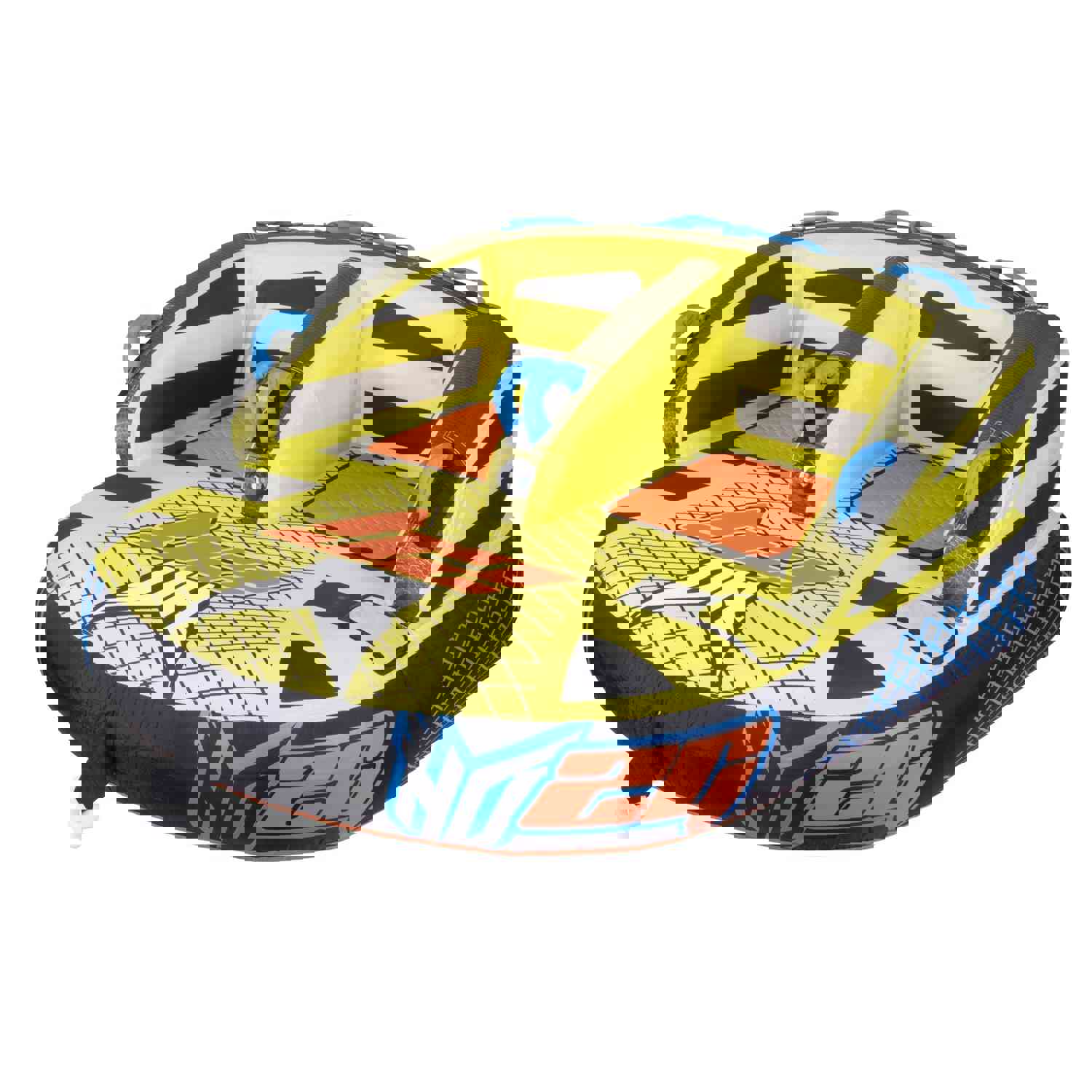 HO Sports 2G 2 Person Tube for Water Towing Fun