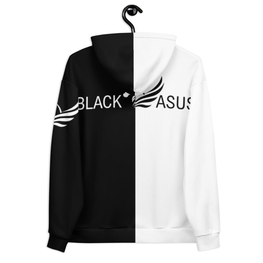 Black & White Asus Hoodie - Premium Streetwear